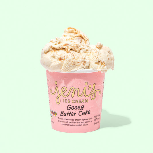 Gooey Butter Cake Pint Jeni's Splendid Ice Creams