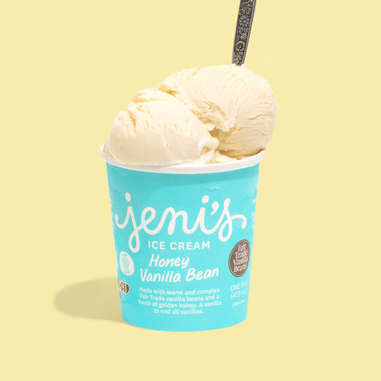 Honey Vanilla Bean Pint Jeni's Splendid Ice Creams