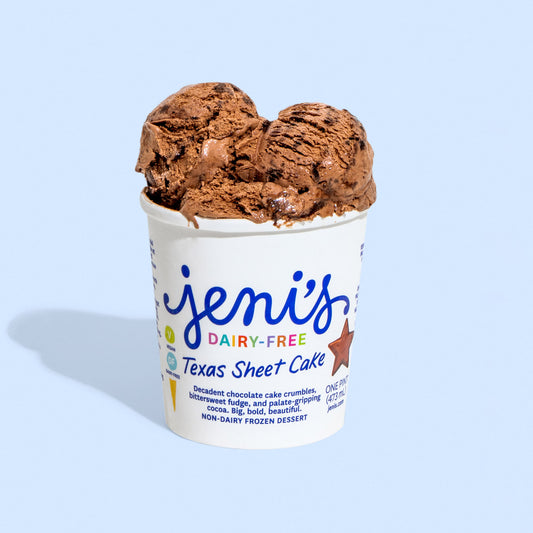 Texas Sheet Cake Pint Jeni's Splendid Ice Creams