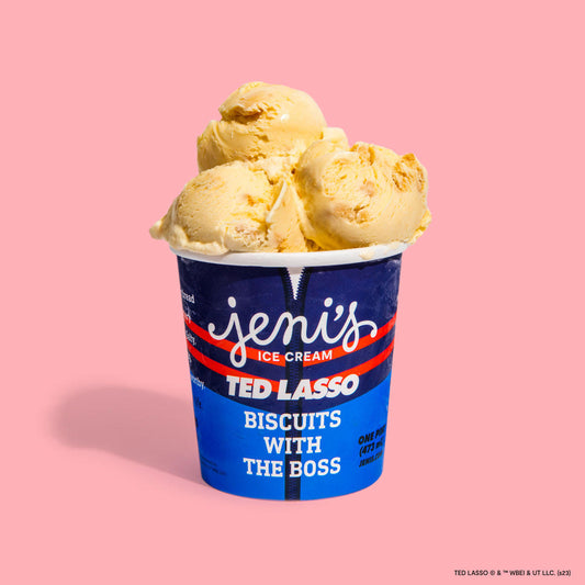 Biscuits With The Boss Pint Jeni's Splendid Ice Creams